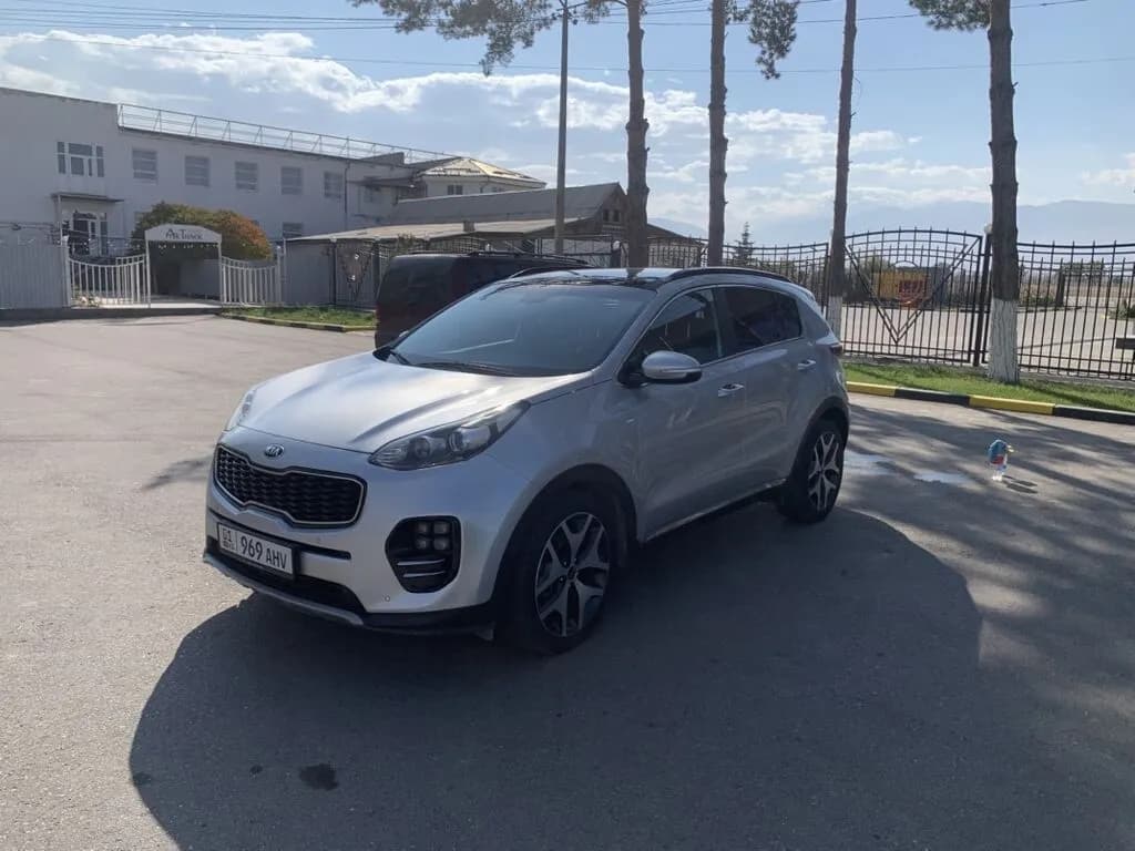 Kia Sportage, 2017, Талас