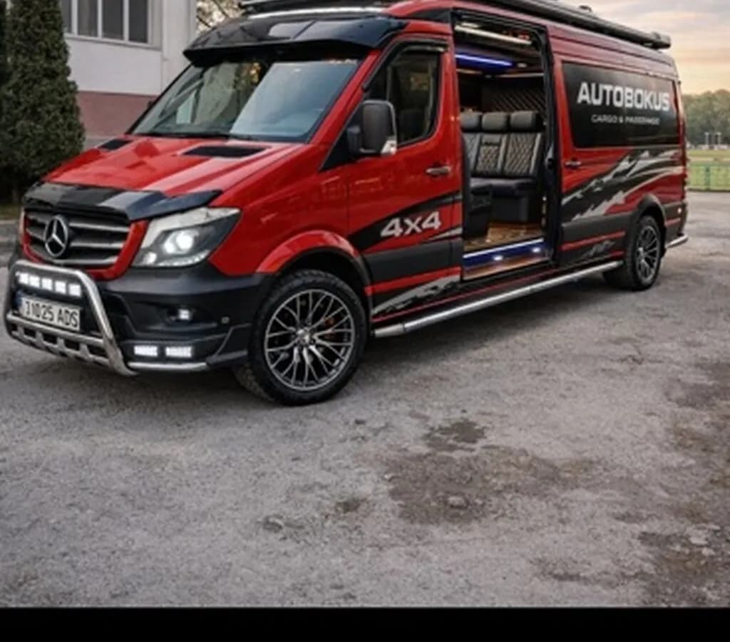 Mercedes-Benz Sprinter, 2016, Кант