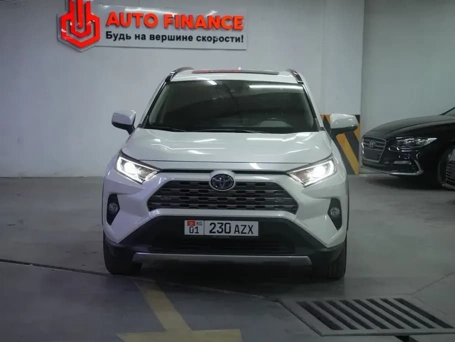 Toyota RAV4, 2020, Бишкек