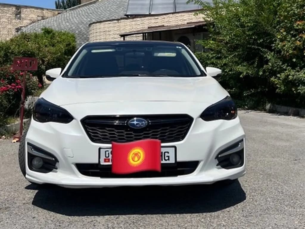 Subaru Impreza, 2019, Бишкек