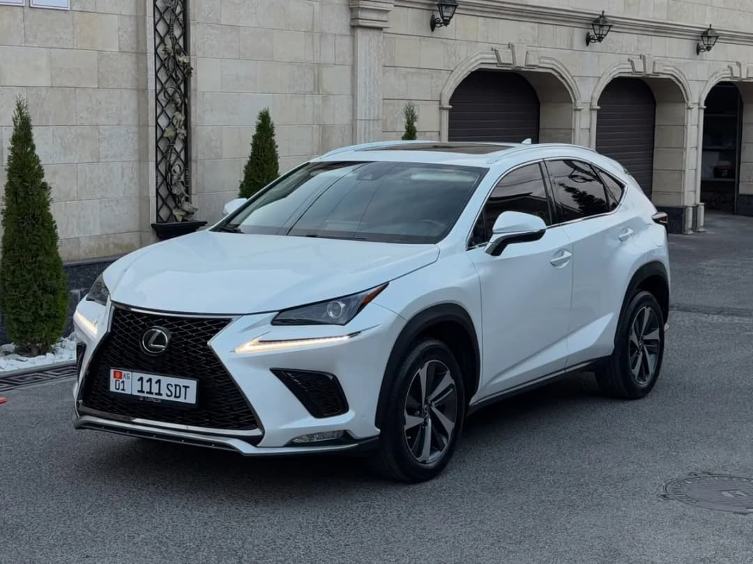 Lexus NX, 2020, Unknown