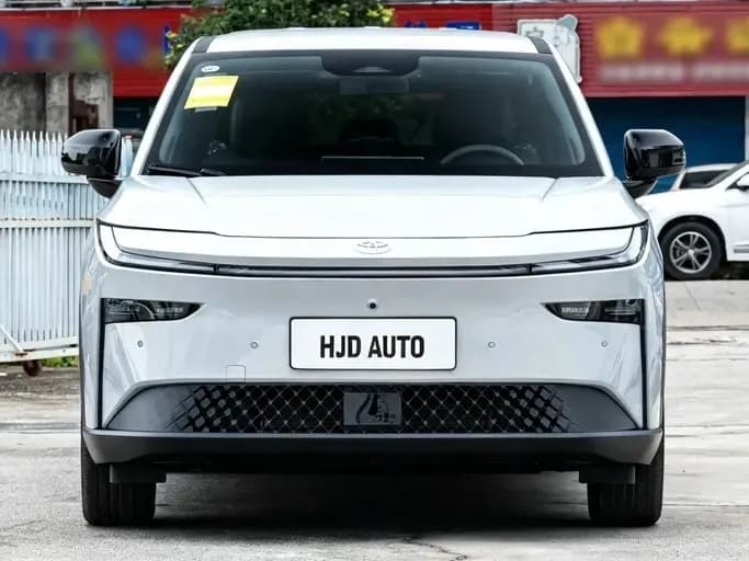 Toyota bZ3X, 2026, Китай