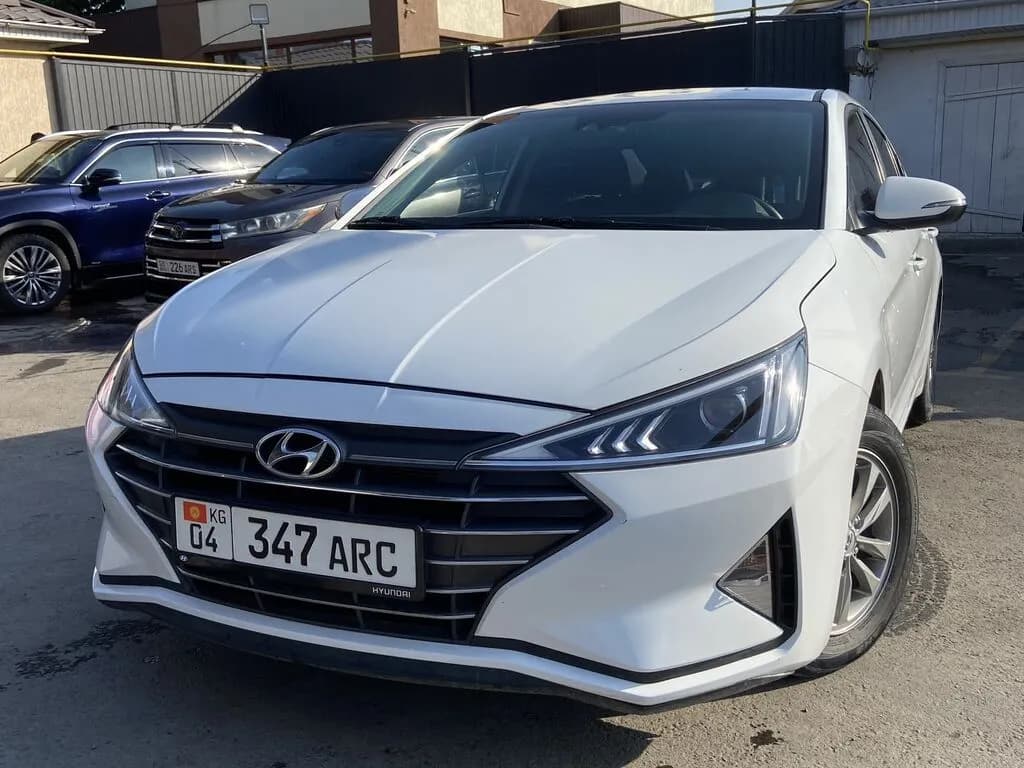 Hyundai Avante, 2019, Бишкек