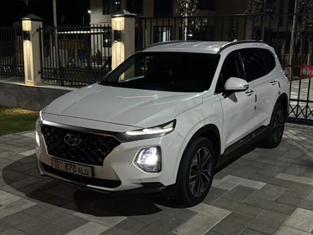 Hyundai Santa Fe, 2019, Манас