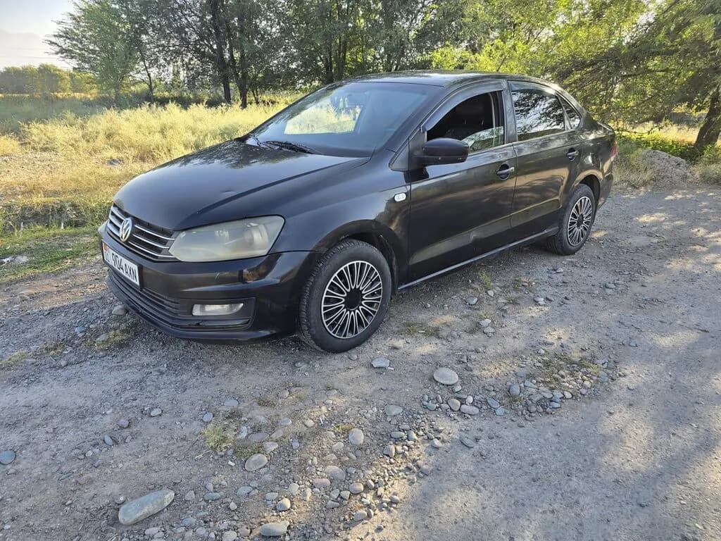 Volkswagen Polo, 2016, Бишкек
