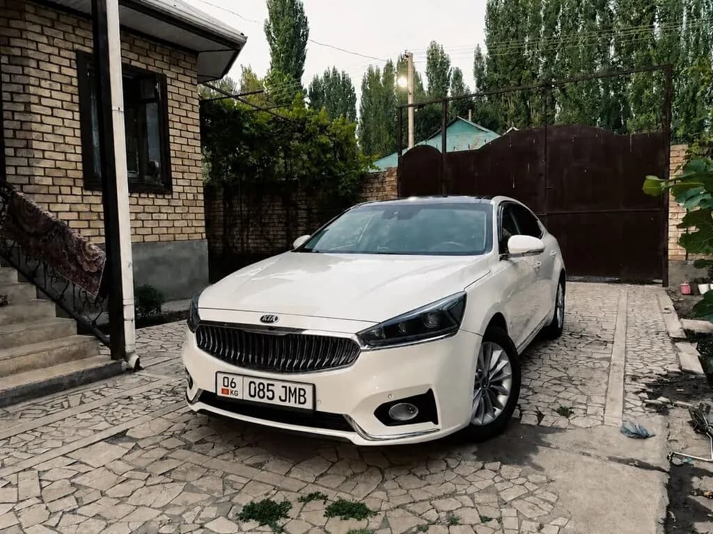 Kia Cadenza, 2018, Узген