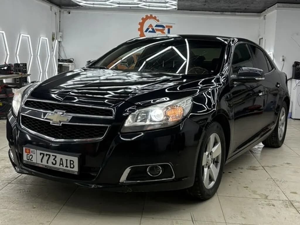 Chevrolet Malibu, 2015, Unknown