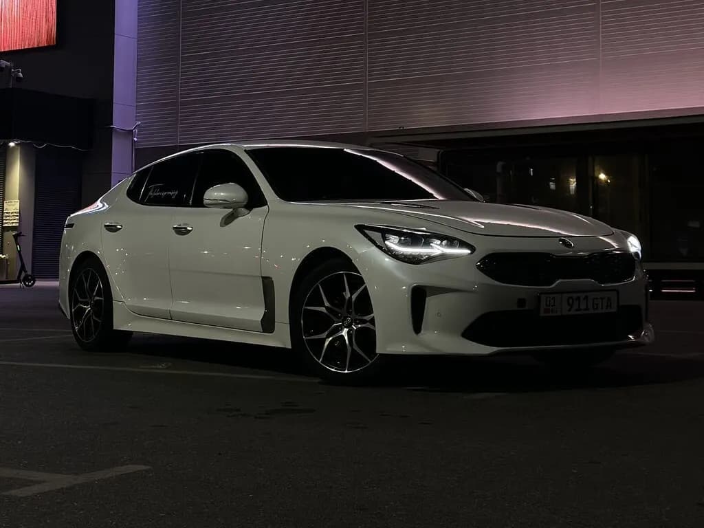 Kia Stinger, 2018, Бишкек