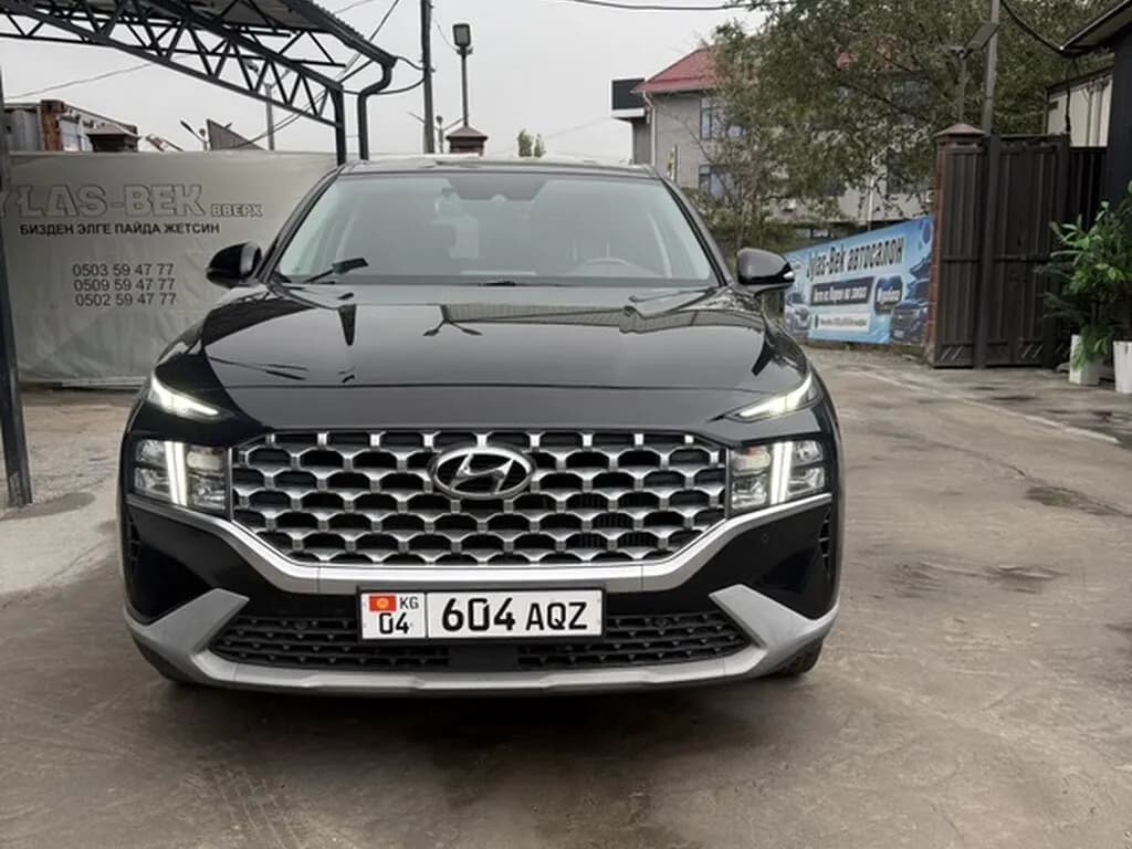 Hyundai Santa Fe, 2021, Бишкек