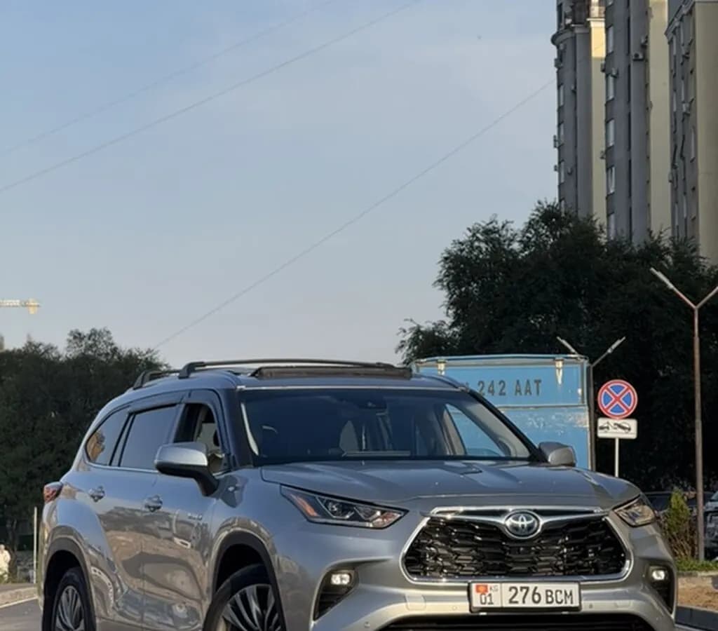 Toyota Highlander, 2021, Бишкек