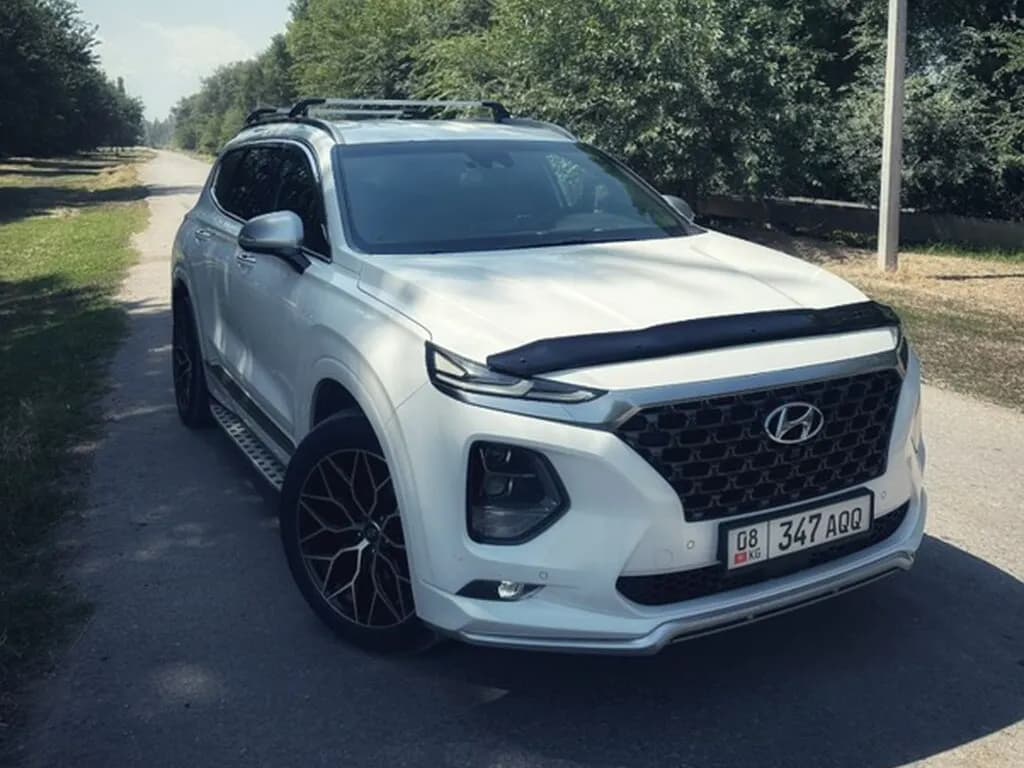Hyundai Santa Fe, 2020, Unknown
