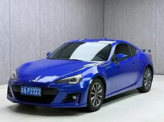 Subaru BRZ, 2020, Китай