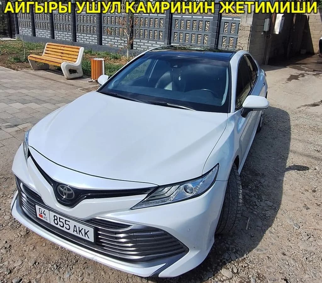 Toyota Camry, 2018, Манас