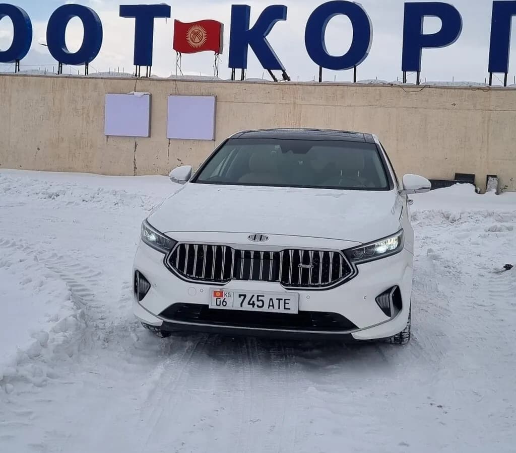 Kia K7, 2021, Unknown