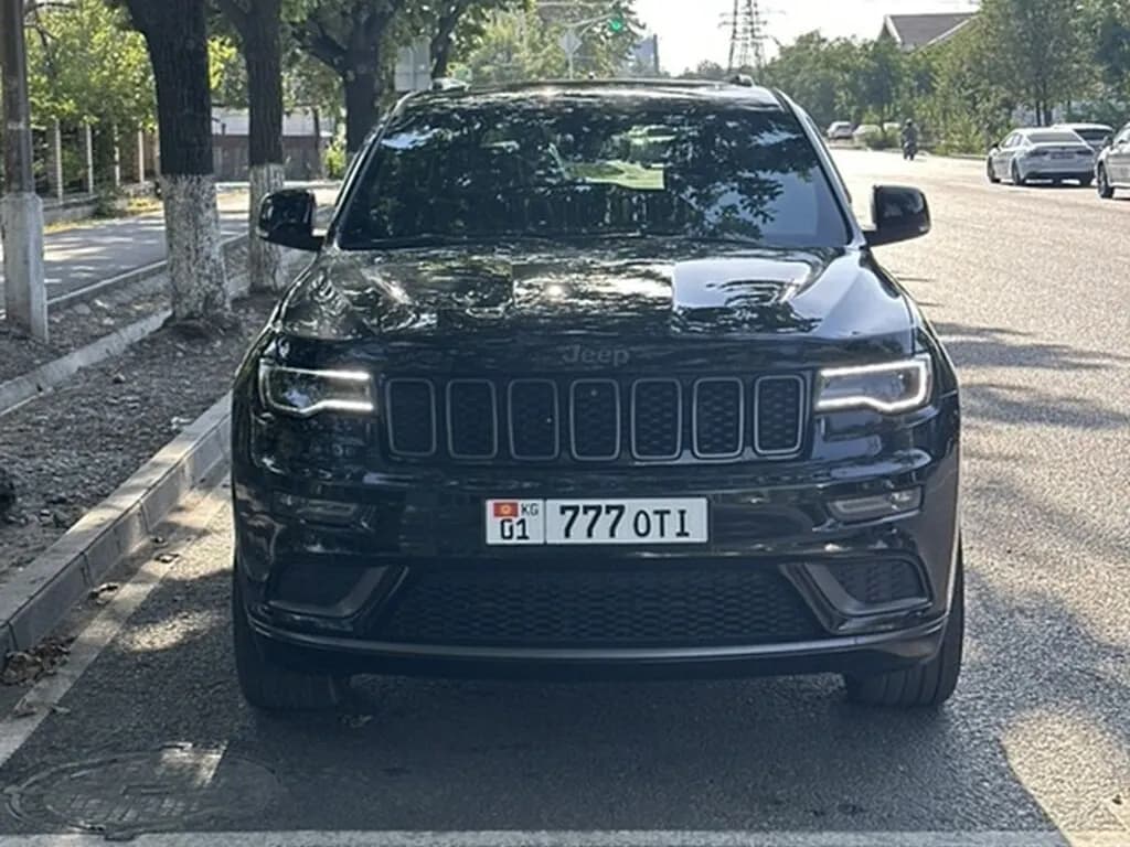 Jeep Grand Cherokee, 2019, Бишкек