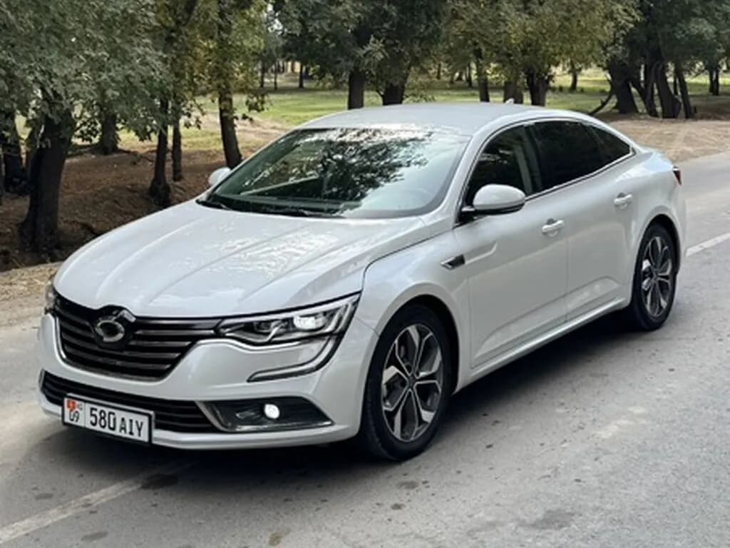 Renault Samsung SM6, 2019, Unknown