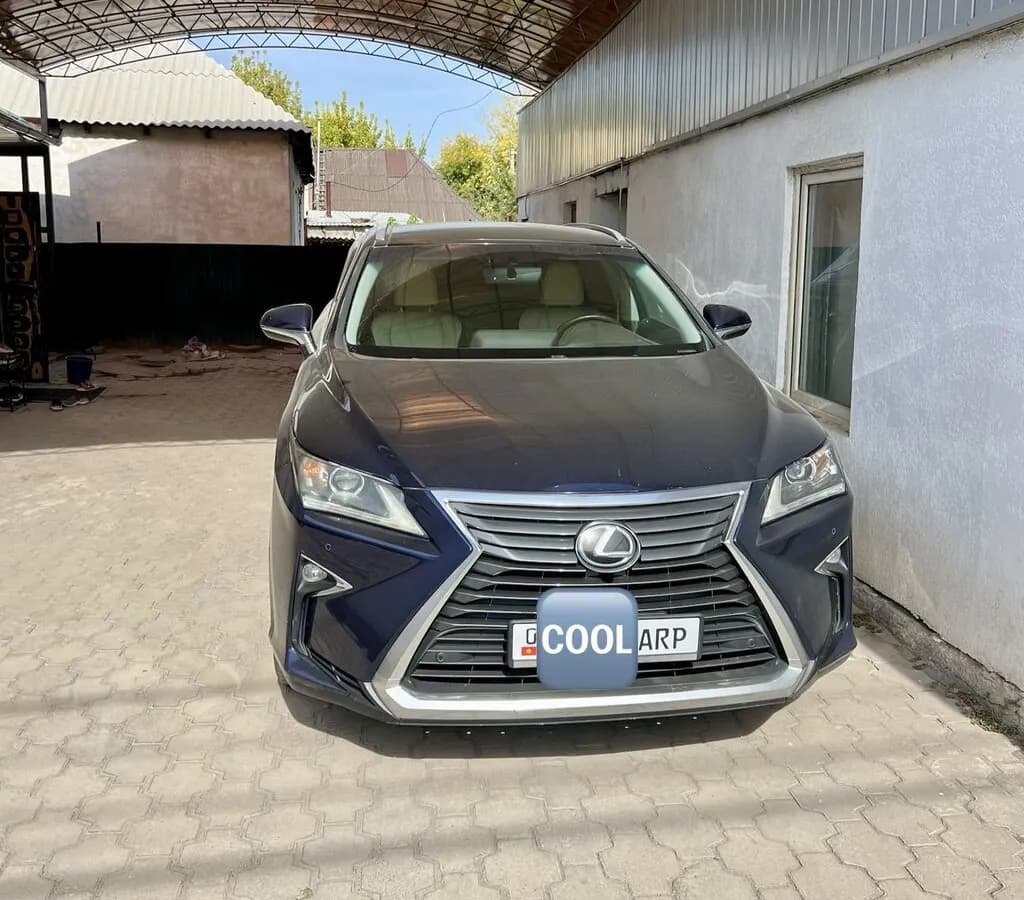 Lexus RX, 2017, Бишкек