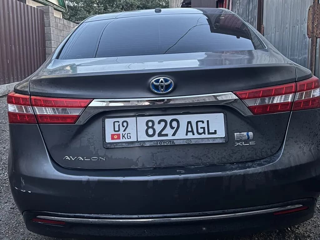 Toyota Avalon, 2015, Бишкек