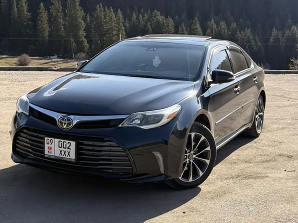 Toyota Avalon, 2017, Каракол