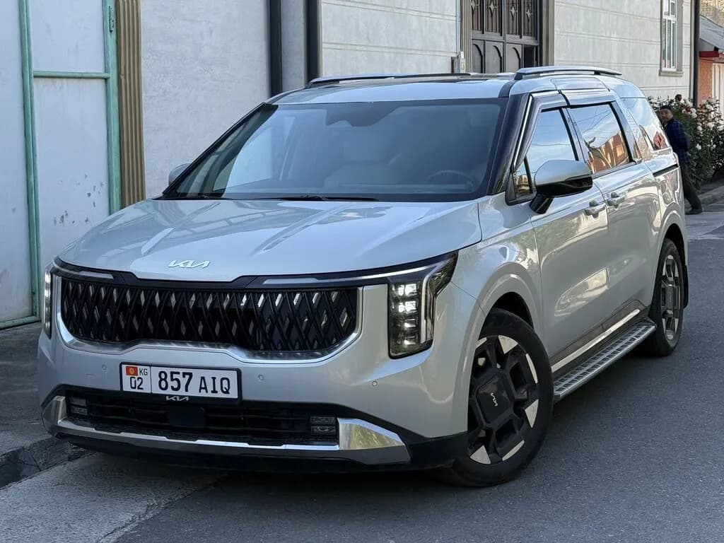 Kia Carnival, 2024, Узген