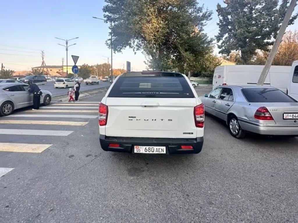 SsangYong Rexton Sports, 2020, Unknown