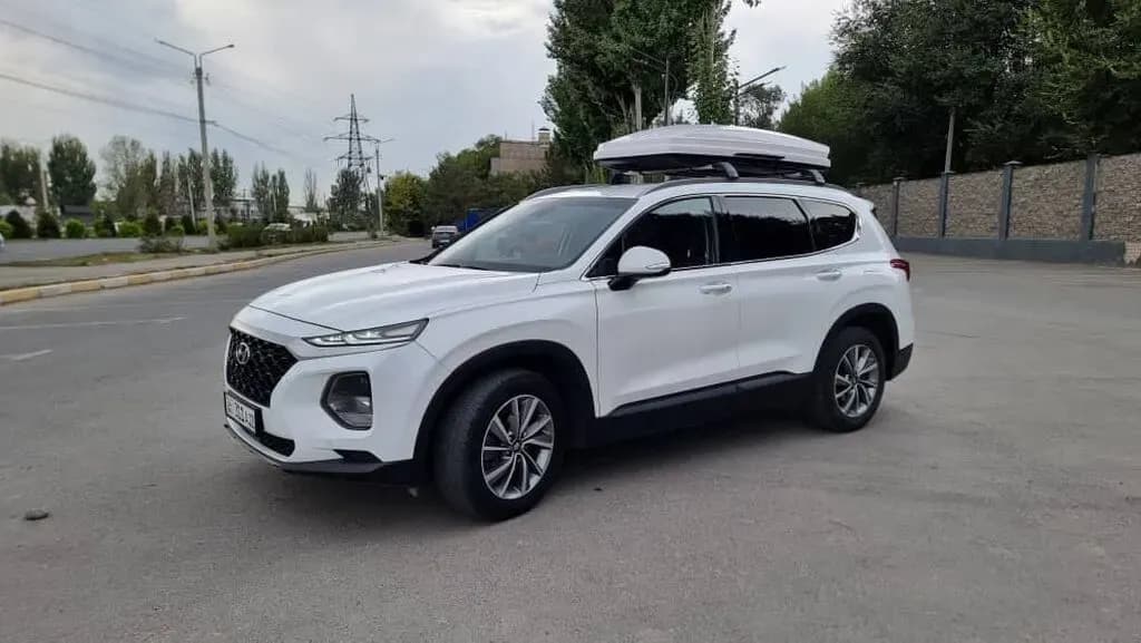 Hyundai Santa Fe, 2018, Бишкек