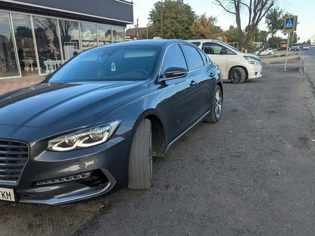 Hyundai Grandeur, 2017, Unknown