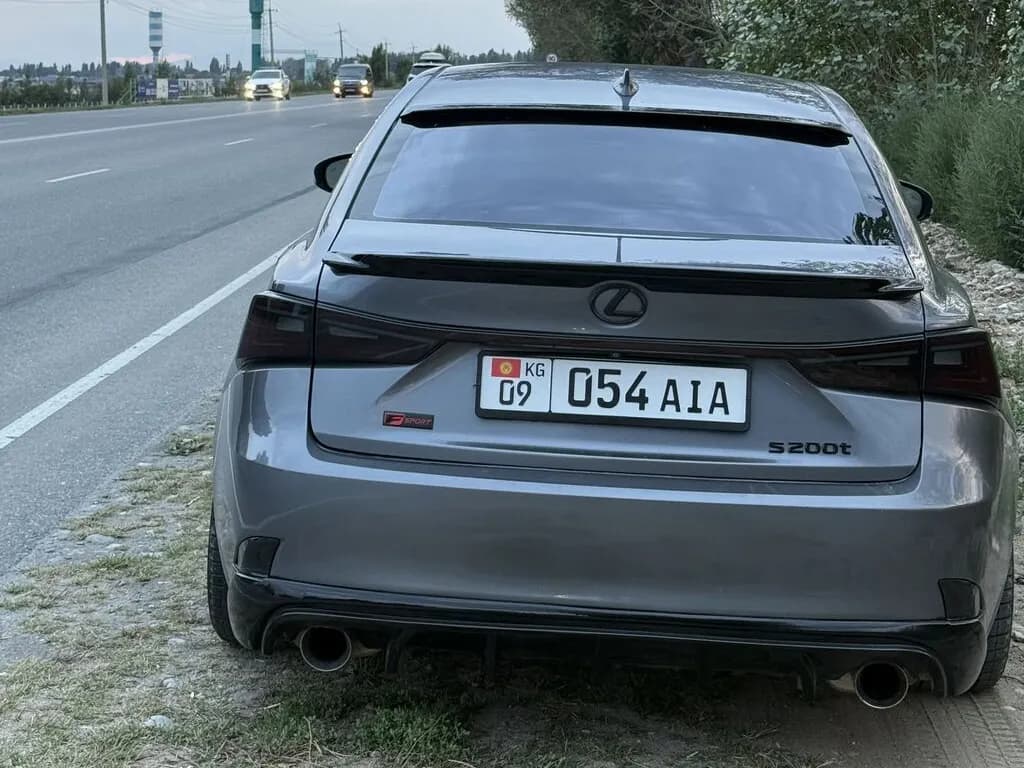Lexus IS, 2018, Бишкек