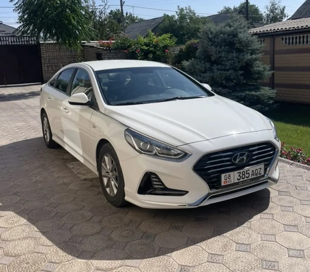 Hyundai Sonata, 2019, Unknown