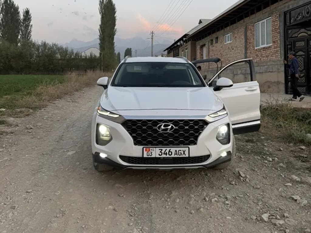 Hyundai Santa Fe, 2019, Кызыл-Кия