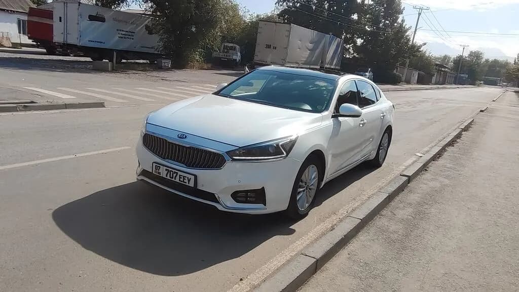Kia K7, 2016, Бишкек