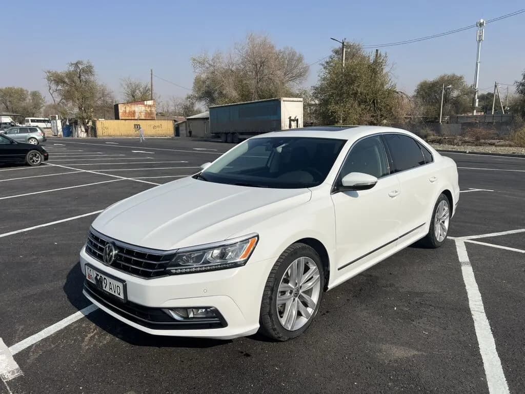 Volkswagen Passat, 2018