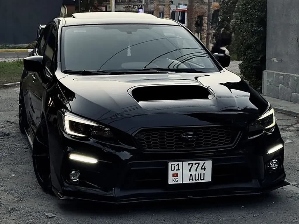 Subaru WRX, 2018, Бишкек