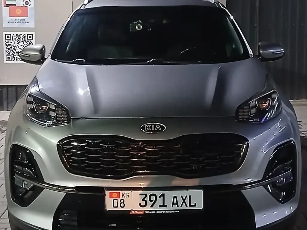 Kia Sportage, 2019, Unknown
