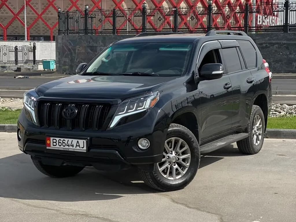 Toyota Land Cruiser Prado, 2015, Бишкек