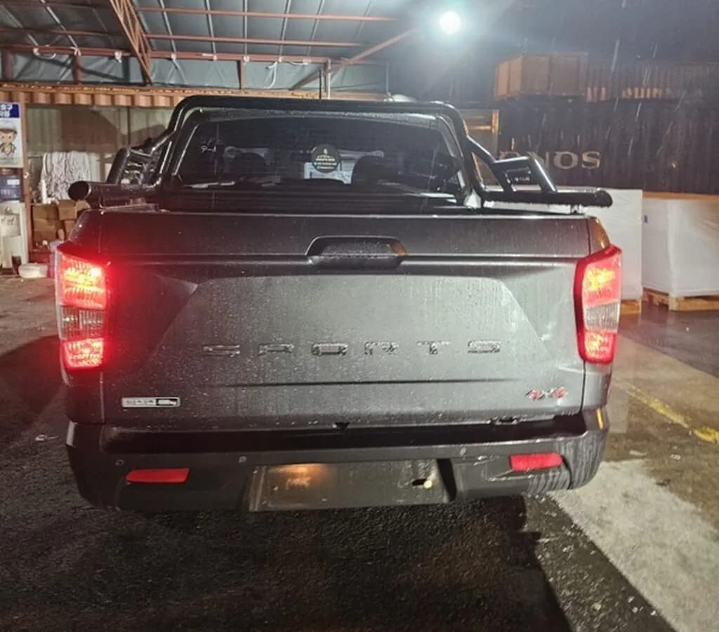 SsangYong Rexton Sports, 2021, Талас