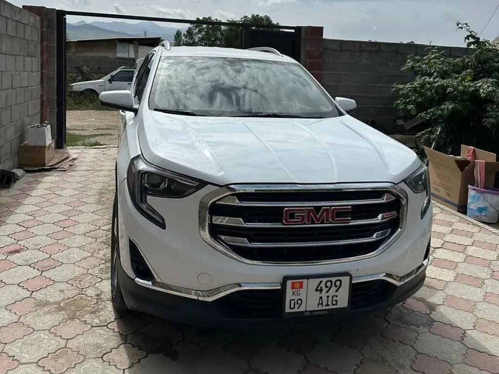GMC Terrain, 2020, Каракол