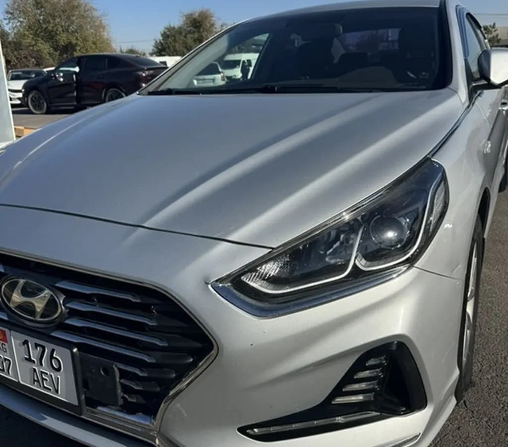 Hyundai Sonata, 2018