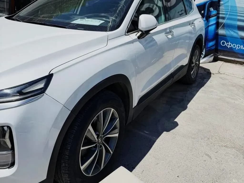 Hyundai Santa Fe, 2019, Ош