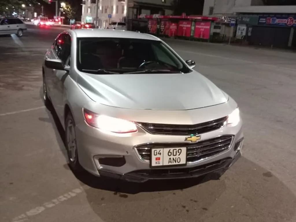 Chevrolet Malibu, 2017, Бишкек