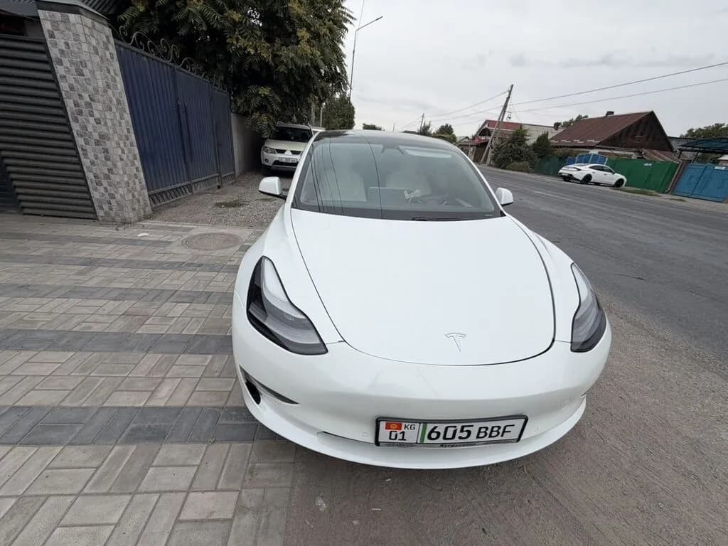Tesla Model 3, 2021, Бишкек