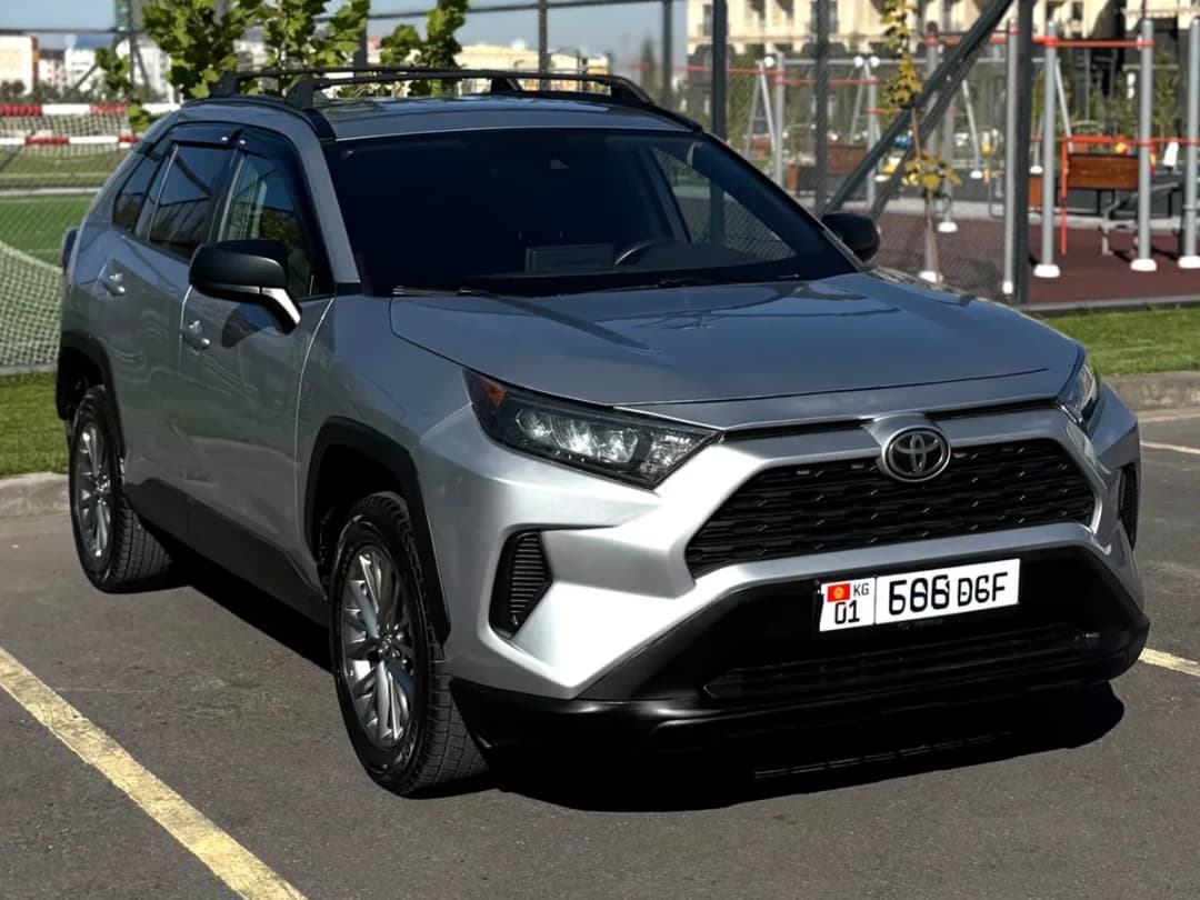 Toyota RAV4, 2019, Unknown