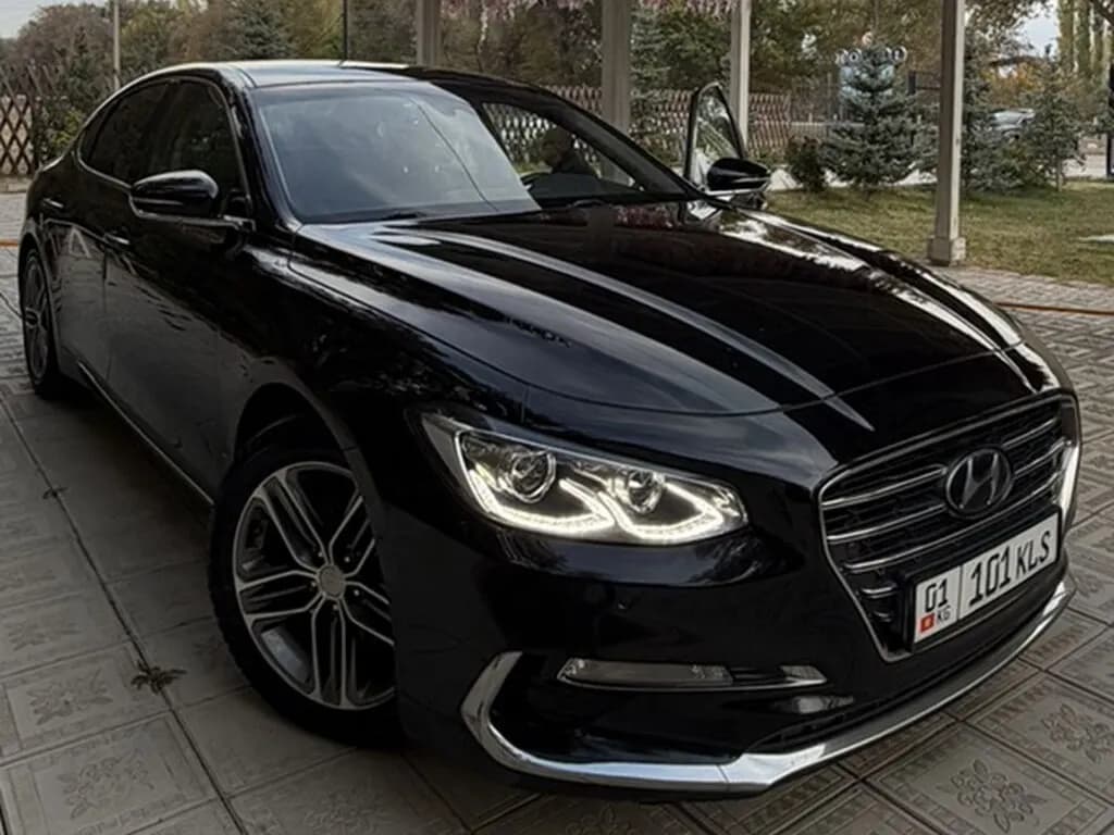Hyundai Grandeur, 2019, Unknown