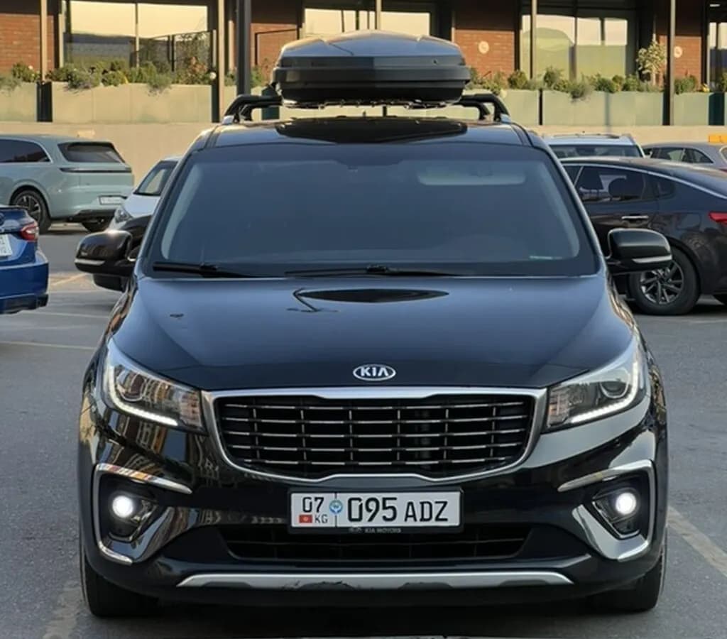 Kia Carnival, 2019, Бишкек