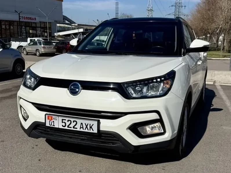 SsangYong Tivoli, 2017, Бишкек