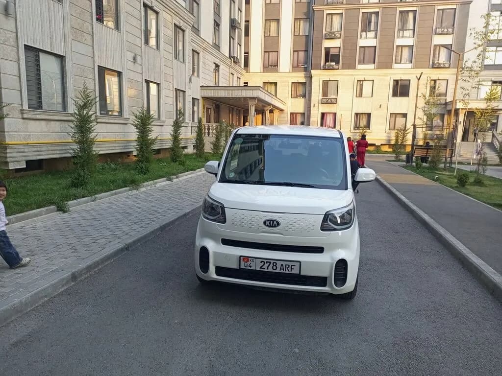 Kia Ray, 2020, Манас