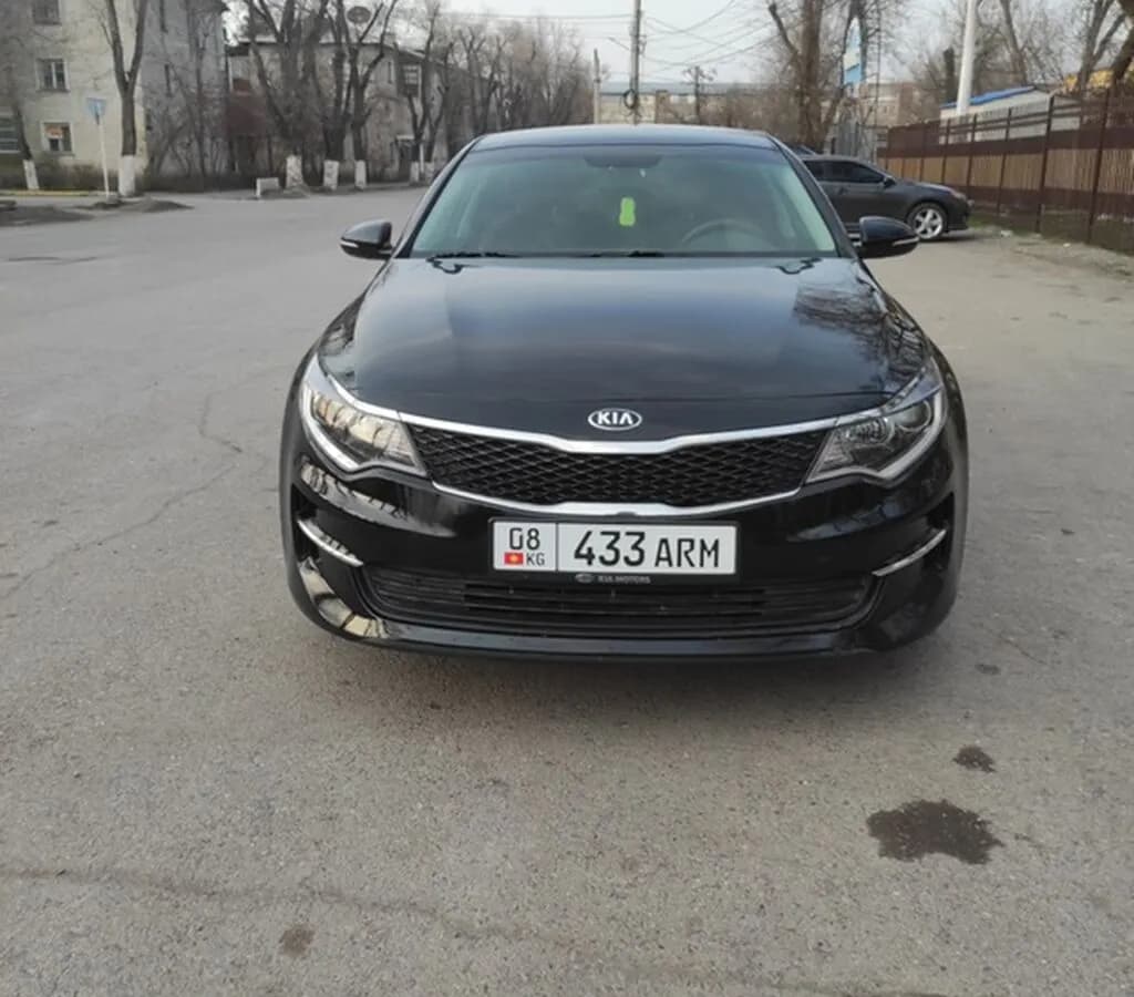 Kia Optima, 2018, Кара-Балта