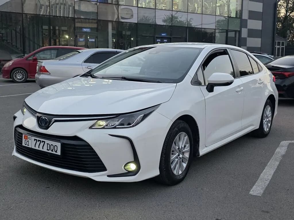 Toyota Corolla, 2021, Бишкек