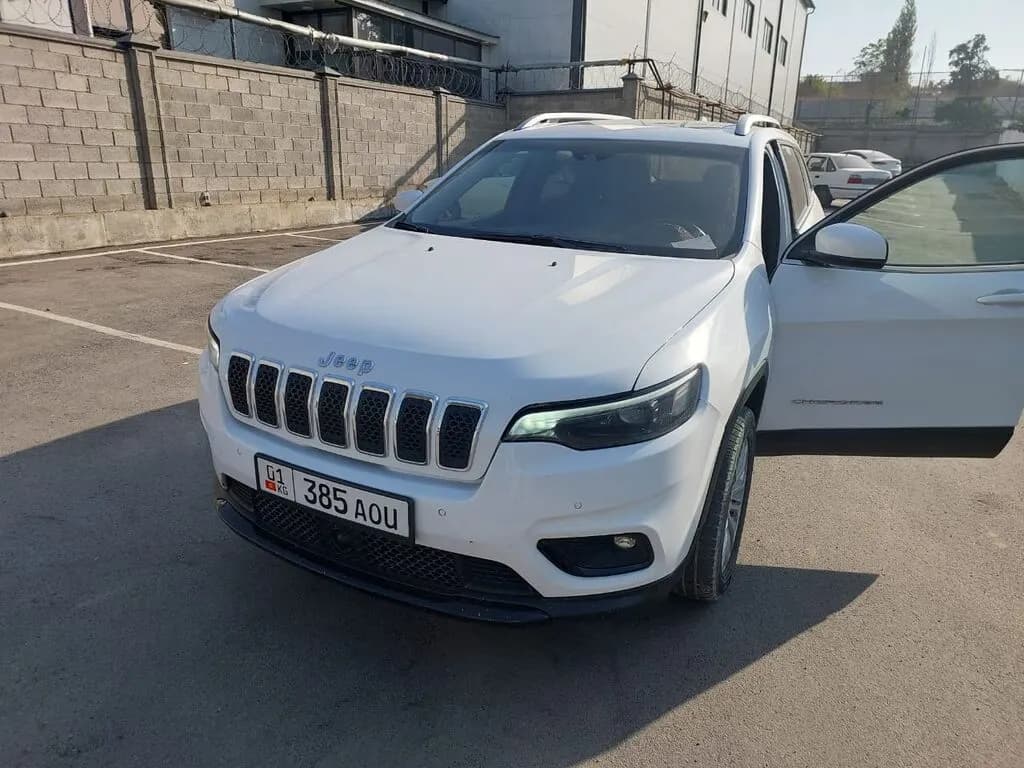 Jeep Cherokee, 2019, Бишкек