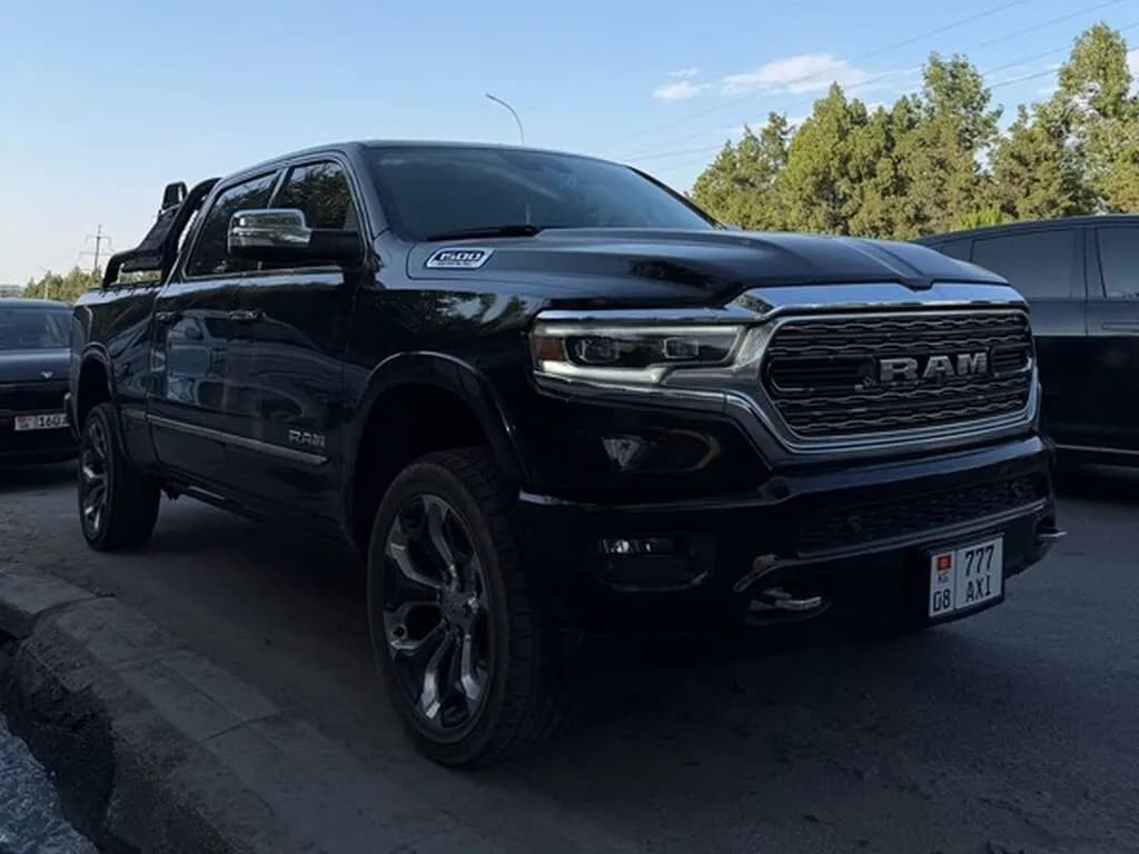 Dodge RAM, 2019, Unknown